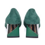 ДАМСКИ ОБУВКИ 525192 GREEN