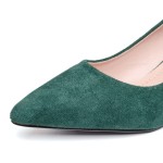 ДАМСКИ ОБУВКИ 525192 GREEN