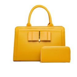 ДАМСКА ЧАНТА 539049 YELLOW