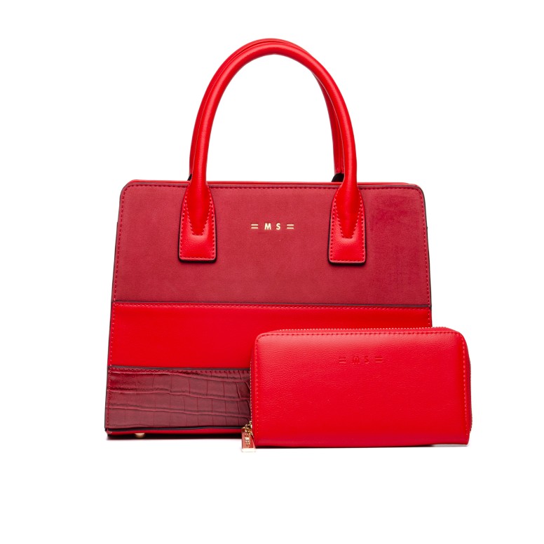 ДАМСКА ЧАНТА 539052 RED