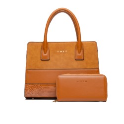 ДАМСКА ЧАНТА 539052 BROWN