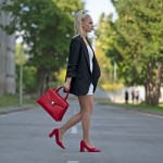 ДАМСКА ЧАНТА 539053 RED