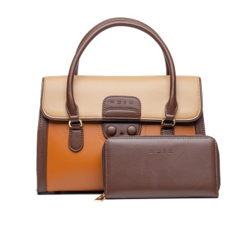 ДАМСКА ЧАНТА 539055 BROWN