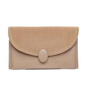 WOMAN′S HANDBAG 556028 BEIGE