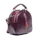 ДАМСКА РАНИЦА 567027 BORDO