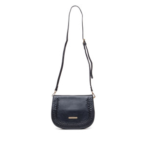 WOMAN′S HANDBAG 572030 BLACK