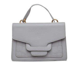 WOMAN′S HANDBAG 572032 GREY