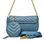 ДАМСКА ЧАНТА 572040 BLUE