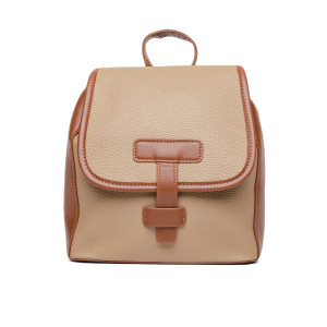 WOMAN′S BACKPACK 574020 TAUPE