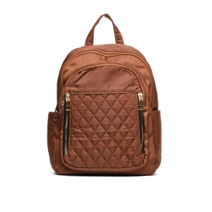 WOMAN′S BACKPACK 574023 CAMEL