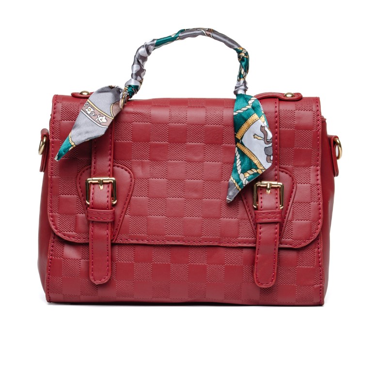 ДАМСКА ЧАНТА 575028 RED