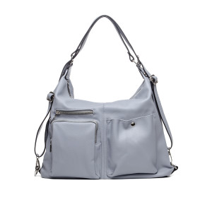 WOMAN′S HANDBAG 578135 BLUE