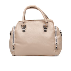 WOMAN′S HANDBAG 578136 BEIGE