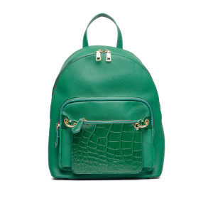 WOMAN′S BACKPACK 578145 GREEN