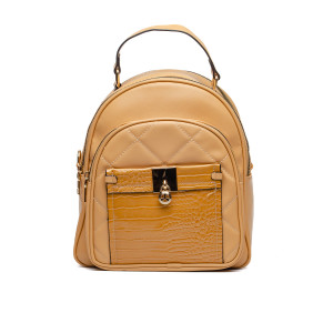 WOMAN′S BACKPACK 578146 YELLOW