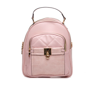 WOMAN′S BACKPACK 578146 PINK