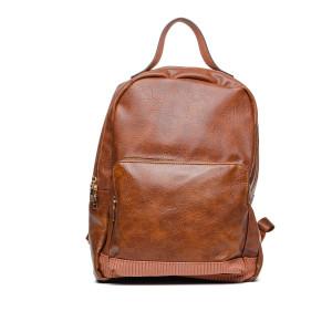 WOMAN′S BACKPACK 578149 CAMEL