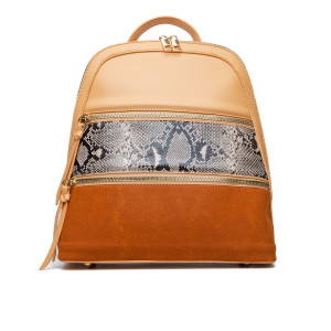 WOMAN′S BACKPACK 578152 CAMEL