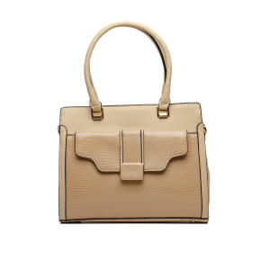 WOMAN′S HANDBAG 578157 BEIGE