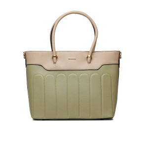 WOMAN′S HANDBAG 578161 BEIGE