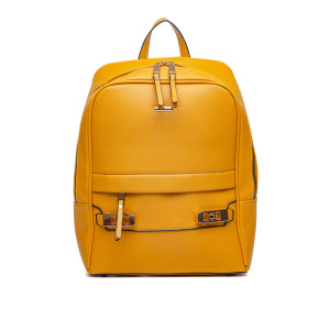 WOMAN′S BACKPACK 578165 YELLOW