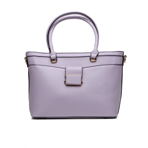 WOMAN′S HANDBAG 578169 PURPLE