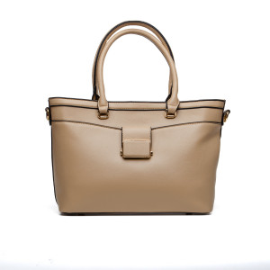 WOMAN′S HANDBAG 578169 BEIGE