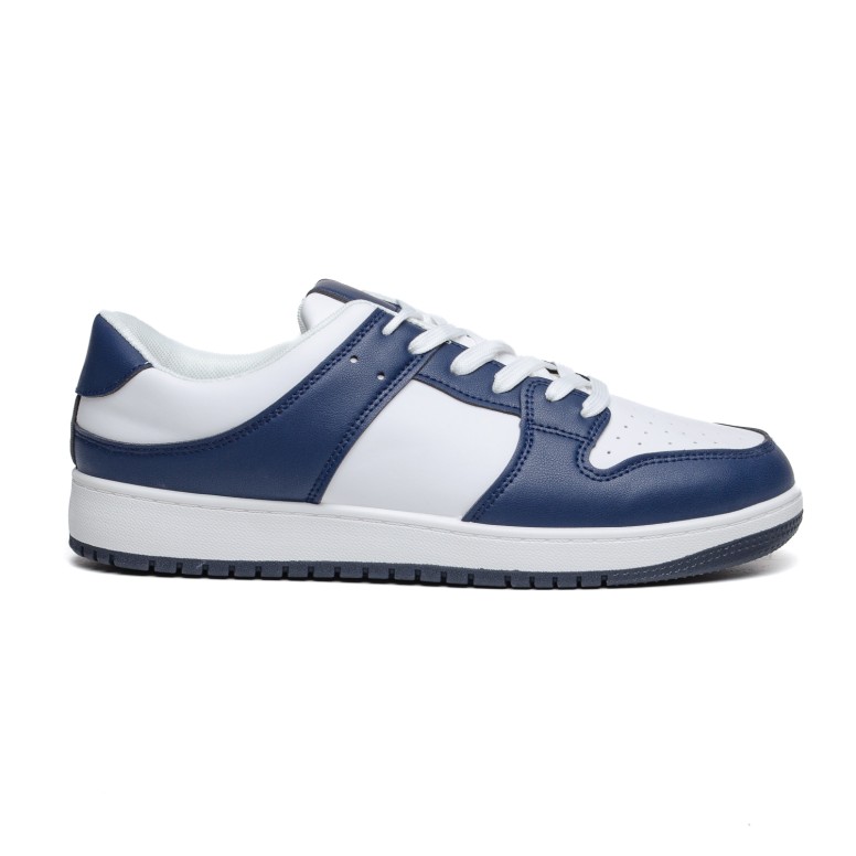 МЪЖКИ МАРАТОНКИ W210041 WHITE/NAVY