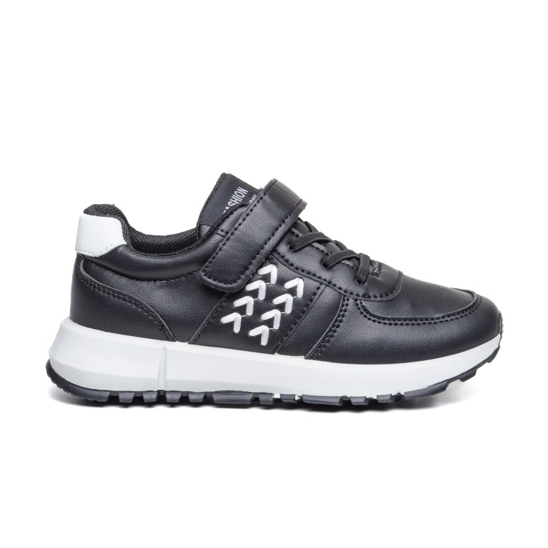 ДЕТСКИ МАРАТОНКИ W210044 BLACK № 30/35