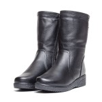 ДАМСКИ БОТИ 043141 BLACK