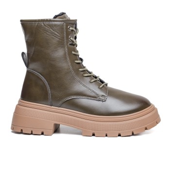 ДАМСКИ БОТИ 164176 GREEN