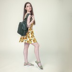 ДАМСКА РАНИЦА 567015 GREEN