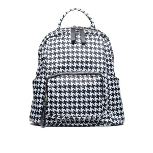 WOMAN′S BACKPACK 560054 BLACK/WHITE