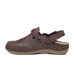 ДАМСКИ САНДАЛИ 154473 BROWN