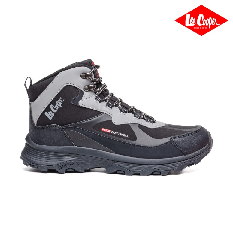 МЪЖКИ БОТИ LC 702-22 BLACK/GREY