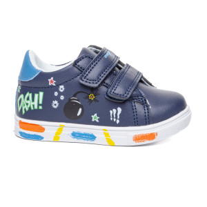 KID`S SPORT SHOES 016522 NAVY №20-24