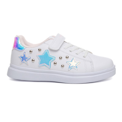 KID`S SPORT SHOES 016526 WHITE
