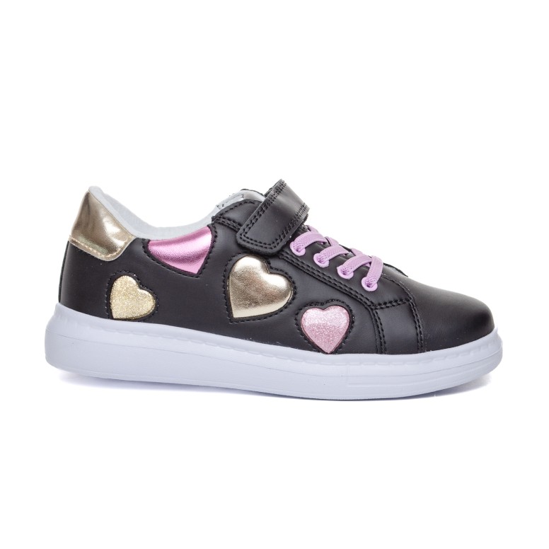 ДЕТСКИ МАРАТОНКИ 016530 BLACK №31-35