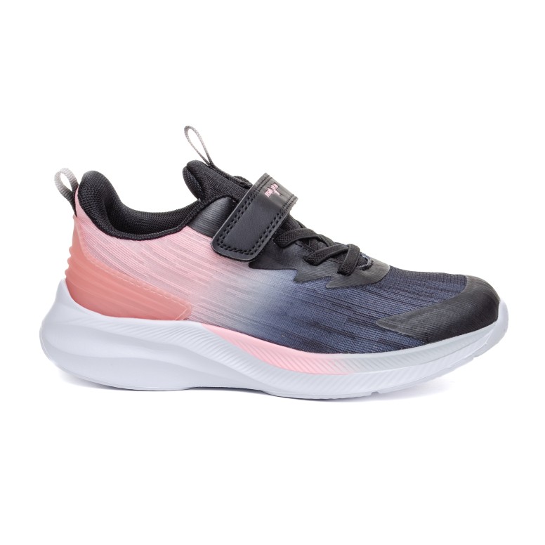 ДЕТСКИ МАРАТОНКИ 016536 BLACK/PINK №31-35