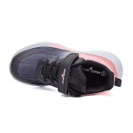 ДЕТСКИ МАРАТОНКИ 016536 BLACK/PINK №31-35
