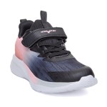 ДЕТСКИ МАРАТОНКИ 016536 BLACK/PINK №31-35