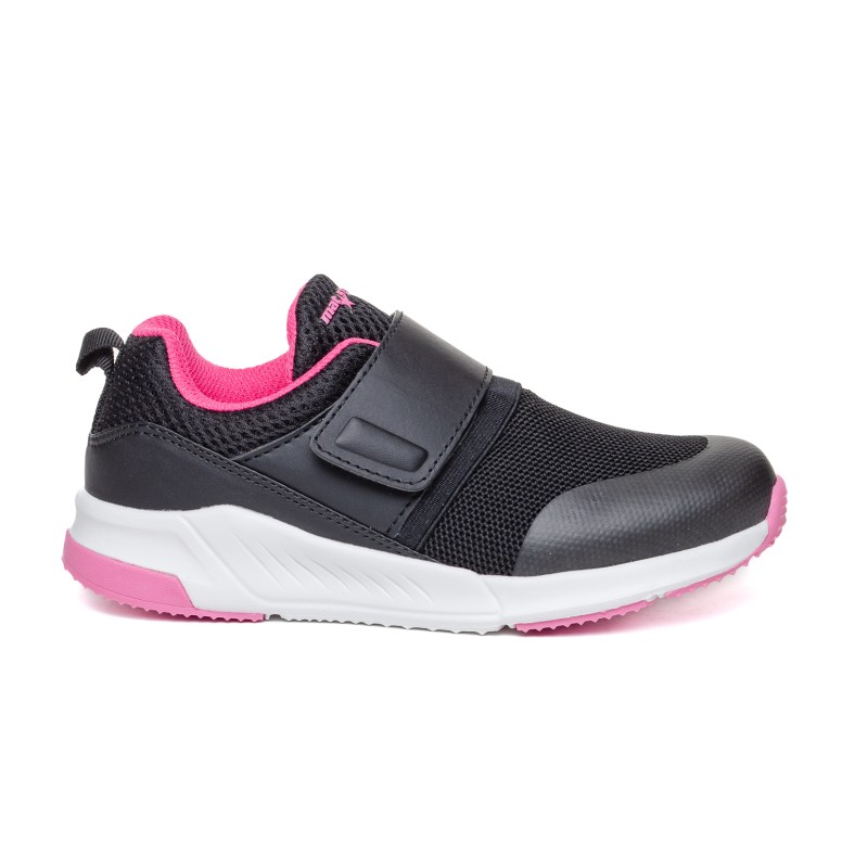 ДЕТСКИ МАРАТОНКИ 016537 BLACK/FUXIA №28-35