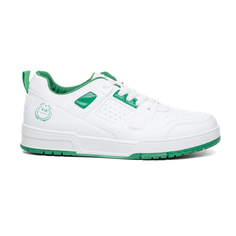 МЪЖКИ МАРАТОНКИ W164213 WHITE/GREEN