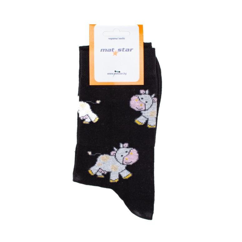 ДАМСКИ ЧОРАПИ 95175 BLACK 36/40