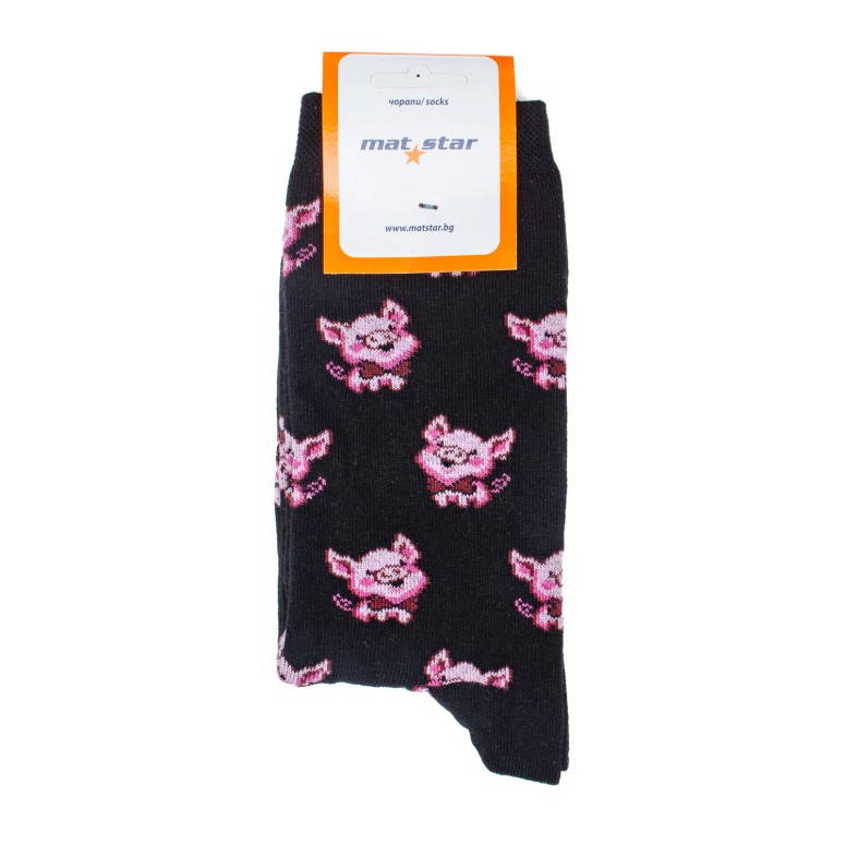 ДАМСКИ ЧОРАПИ 95178 BLACK 36/40