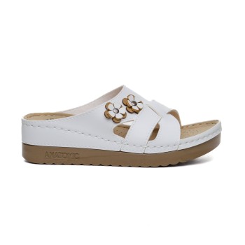ДАМСКИ ЧЕХЛИ 154001 WHITE