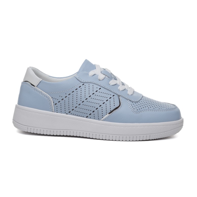 ДАМСКИ ОБУВКИ W186055 BLUE