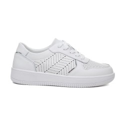 ДАМСКИ ОБУВКИ W186055 WHITE