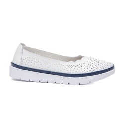 ДАМСКИ ОБУВКИ W186058 WHITE/NAVY