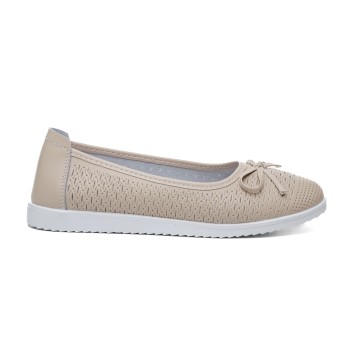 ДАМСКИ ОБУВКИ W186060 BEIGE